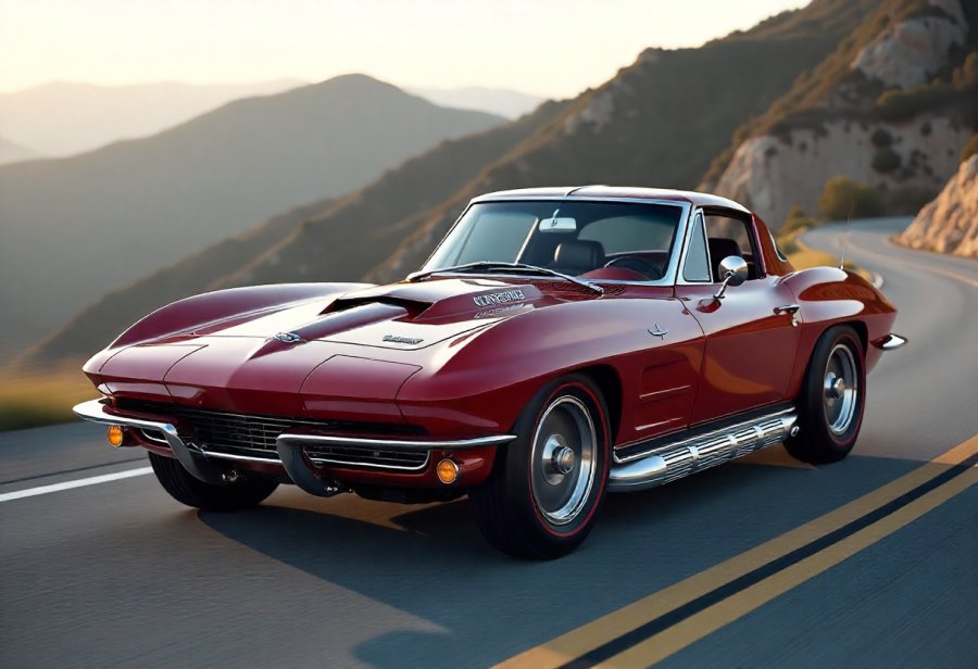 American Beast with European Elegance: The Corvette’s Unique Allure