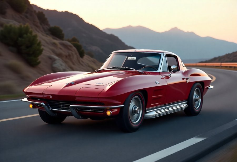 Unleashing American Passion: The Corvette’s Power, Elegance, and Legend in Every Drive