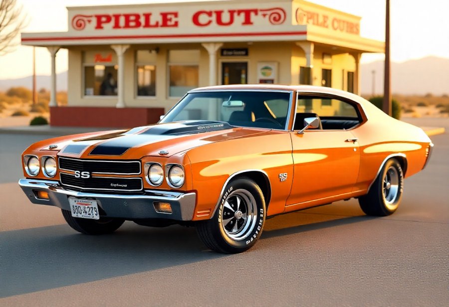 From desert highways to city streets, feel the swagger of a true muscle legend