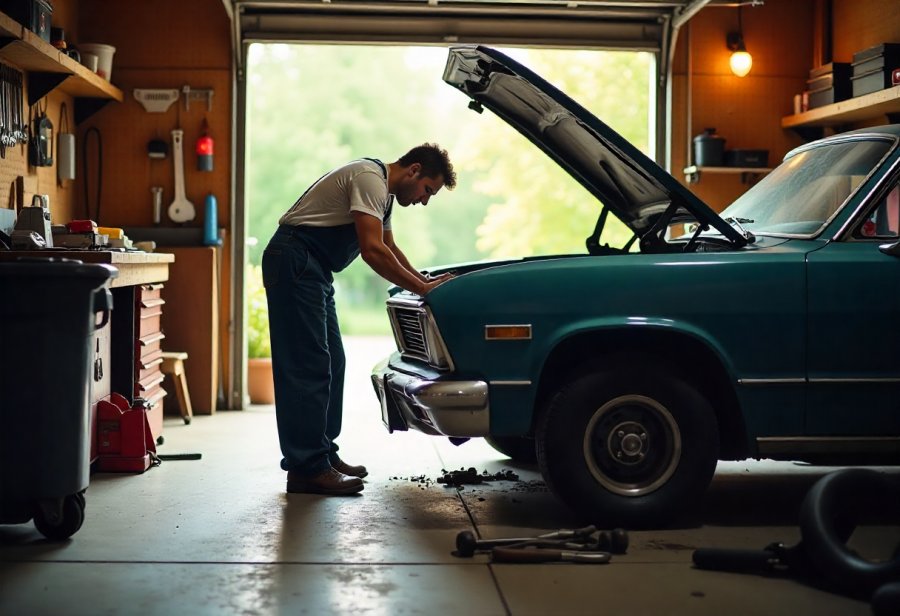 Balancing Tradition and Innovation in Family Auto Shops